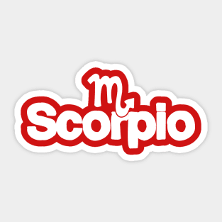 Scorpio Sticker